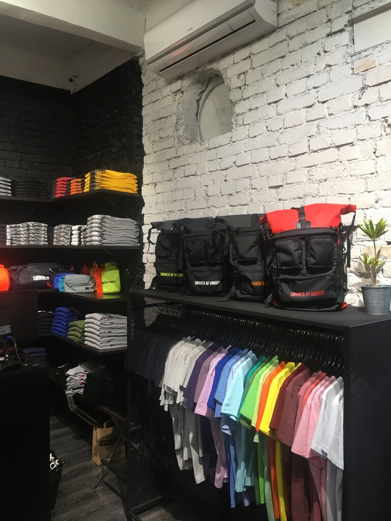Clothing store Sonner Af Vinden, Moscow, photo