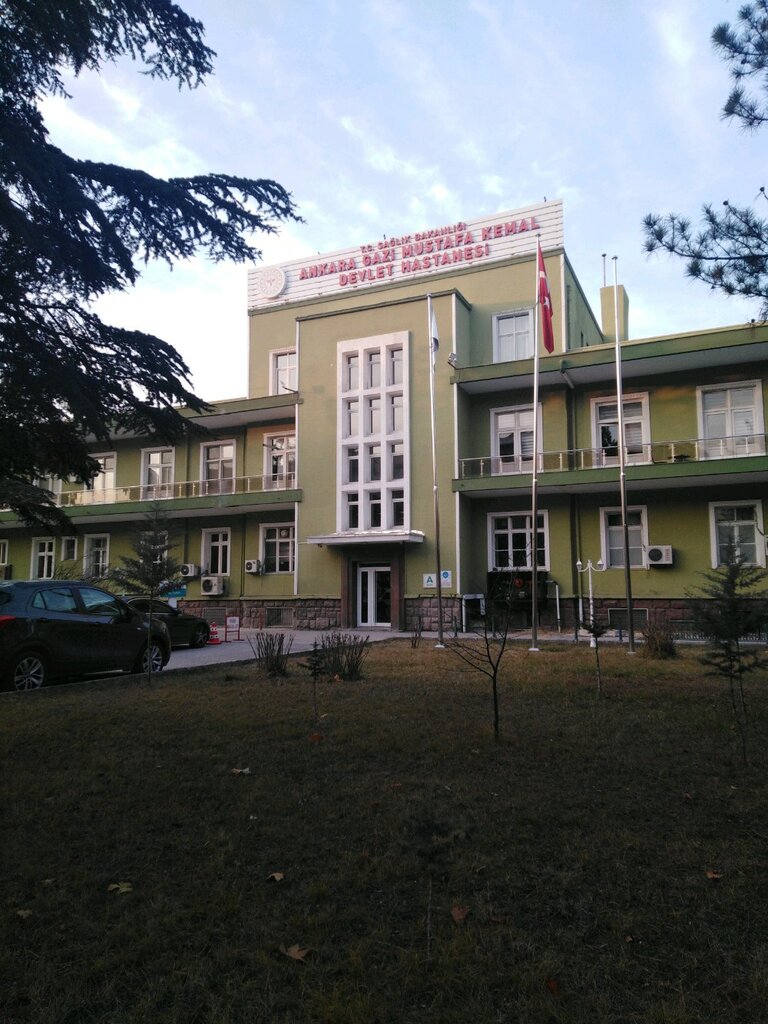 Hastaneler Ankara Gazi Mustafa Kemal Devlet Hastanesi, Yenimahalle, foto