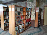Угловская городская библиотека (posyolok gorodskogo tipa Uglovka, Sportivnaya ulitsa, 9) ، مكتبة