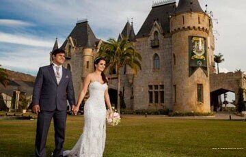 Внешний вид отеля Castelo de Itaipava - Hotel, Eventos e Gastronomia в Петрополисе, фото 5