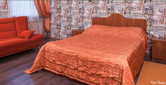 Фото Три льва