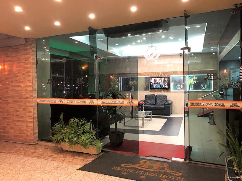 Фото Rede Andrade Plaza Recife