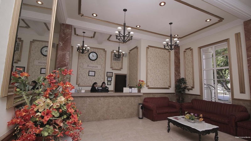 Фото Hotel Victoria Merida