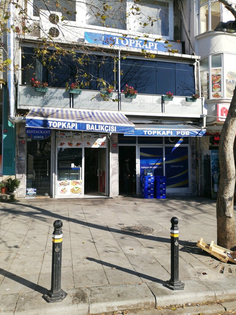 Bar Topkapı Pub, Fatih, foto