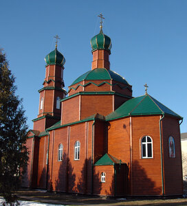 Elijah the Prophet church, Kamin-Kashyrskyi (Volynska Region, Kamin-Kashyrskyi), iglesia ortodoxa