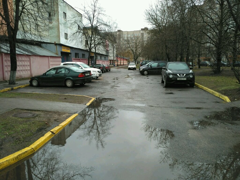 Parking lot Парковка, Minsk, photo