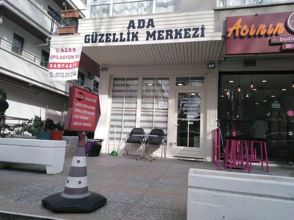 Салон красоты Ada Güzellik Salonu, Анкара, фото
