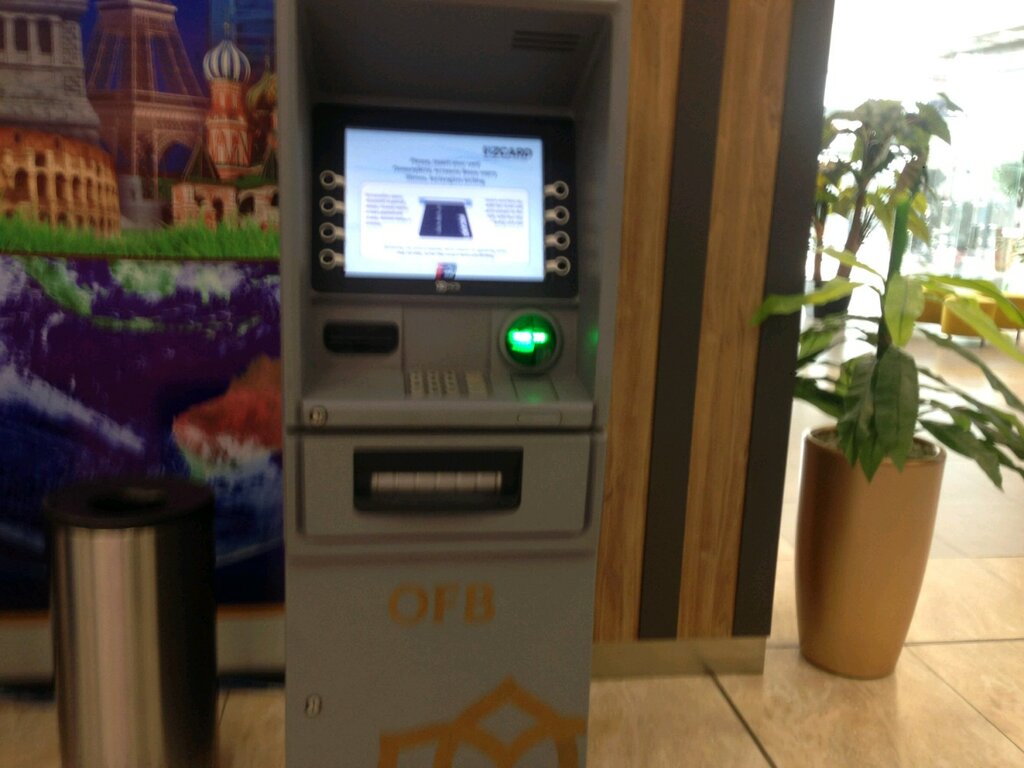 ATM Orient Finance, Tashkent, photo
