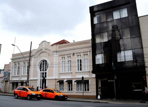 Гостиница Hotel Curitiba Palace Slim в Куритибе