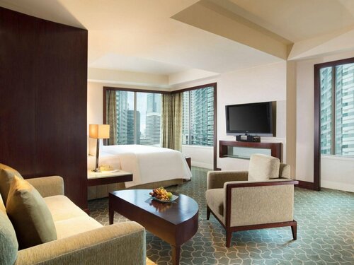 Внешний вид отеля Ayana MidPlaza Jakarta в Особом столичном округе Джакарте, фото 3