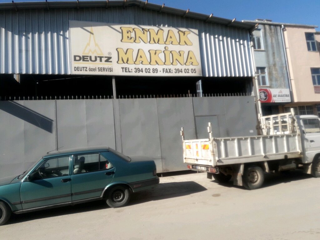 Machine building Enmak Machinery, Ankara, photo