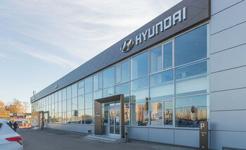 Car dealership Major Hyundai, Moscow, photo