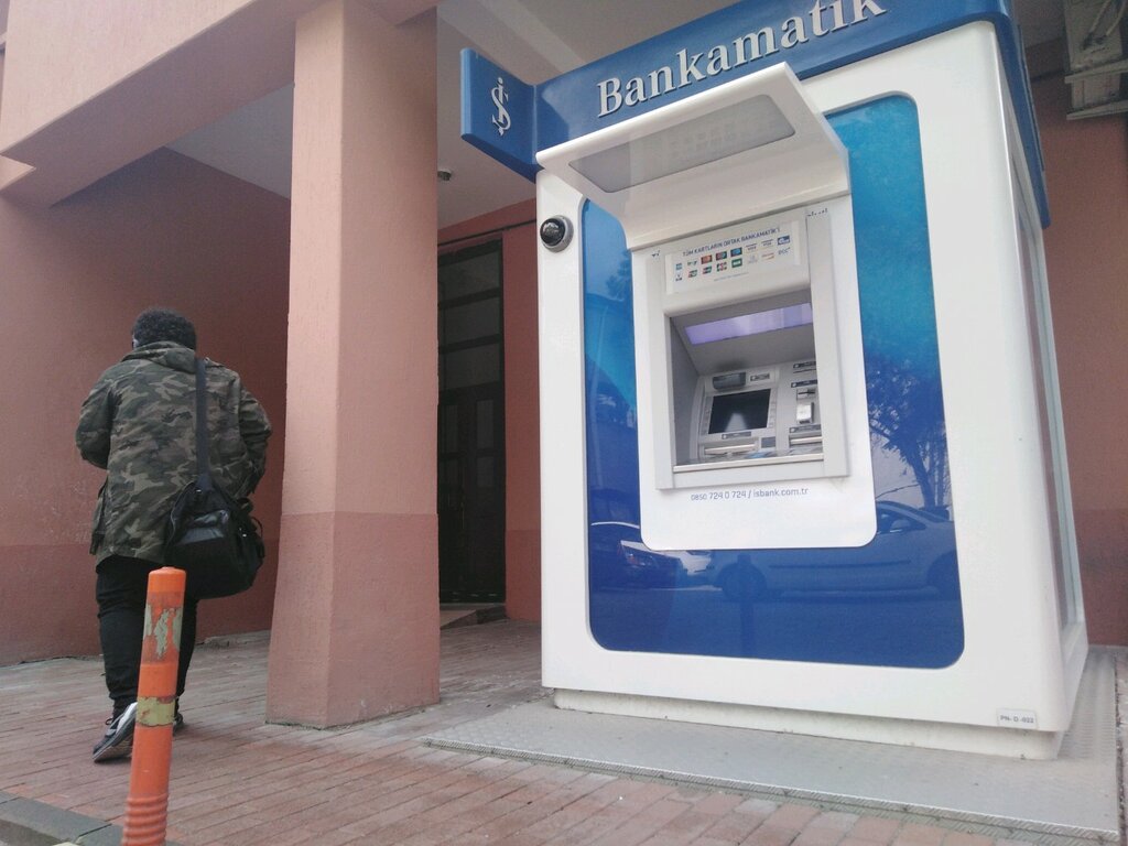 ATM Turkey Is Bank ATM, Ankara, photo