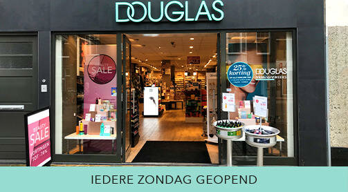 Perfume and cosmetics shop Parfumerie Douglas Den Haag Frederik Hendriklaan, The Hague, photo