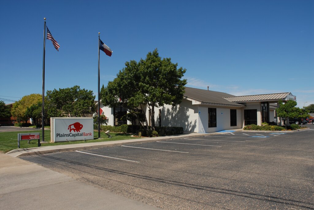 ATM PlainsCapital Bank, Lubbock, photo