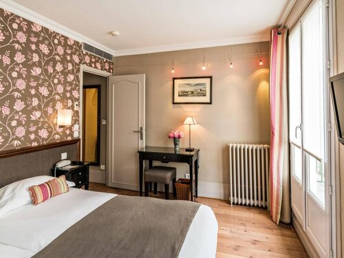 Внешний вид отеля Hôtel Louison в Париже, фото 2