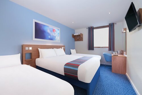 Гостиница Travelodge Clacton on Sea Central в Клактоне-он-Си