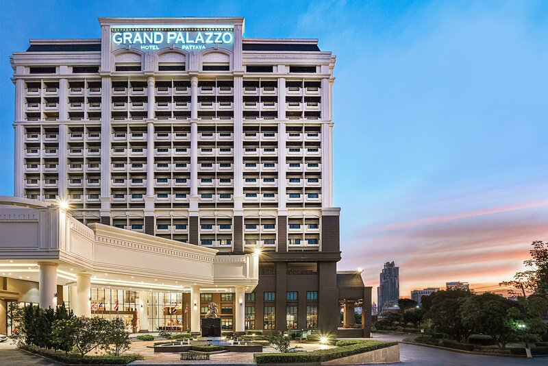 Гостиница Grand Palazzo Hotel в Паттайе
