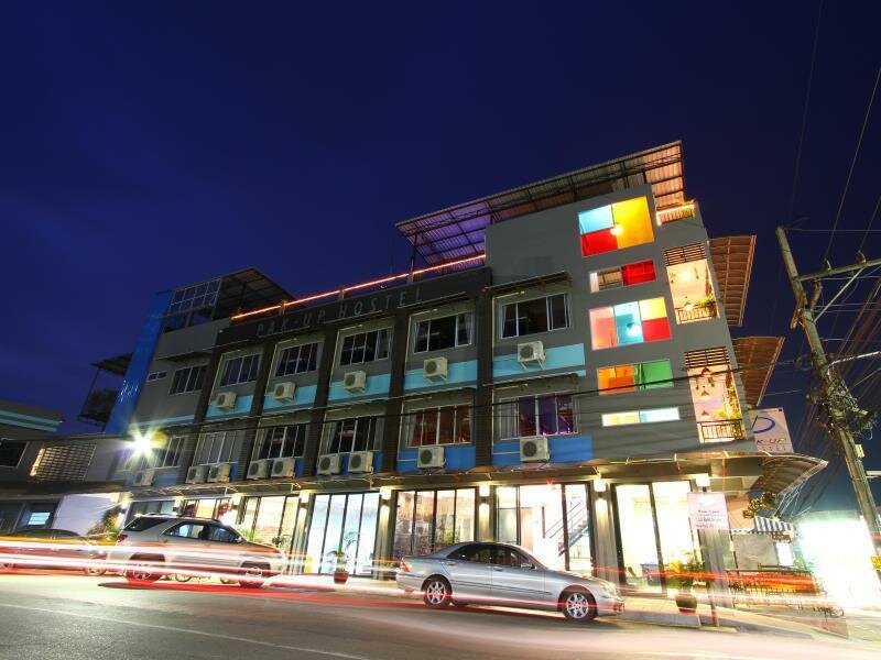 Гостиница Pak-Up Hostel в Краби
