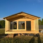Дом-Бытовок (Донинское шоссе, 4-й километр, 1), быстровозводимые здания в Раменском