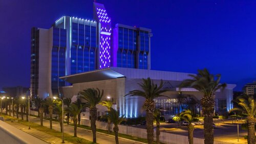 Гостиница Radisson Blu Hotel & Convention Center, Tunis в Тунисе
