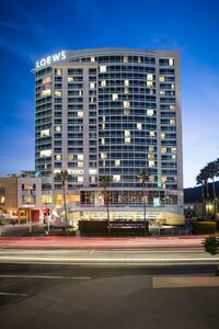 Гостиница Loews Hollywood Hotel