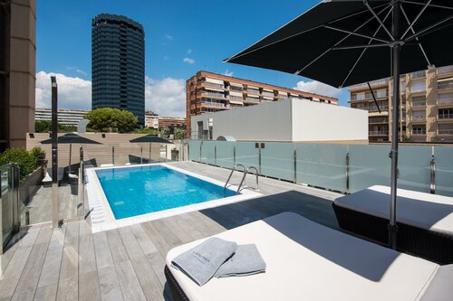 Гостиница Catalonia Rigoletto Hotel в Барселоне