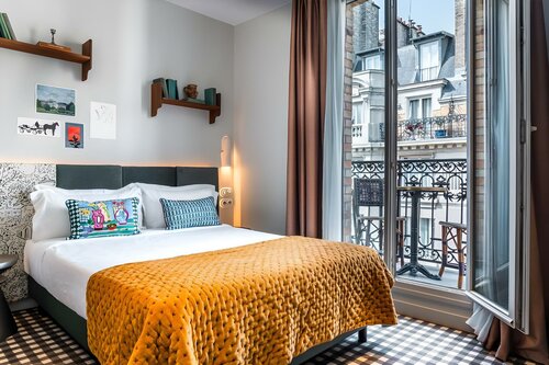 Гостиница Kraft Hotel в Париже