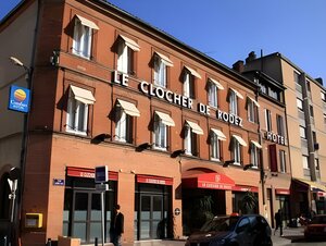 Гостиница Hotel Le Clocher de Rodez