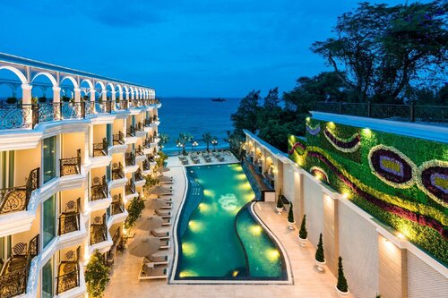 Гостиница LK Emerald Beach Pattaya в Паттайе
