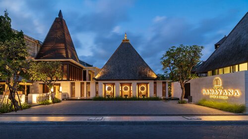 Гостиница Ramayana Suites & Resort - Kuta в Куте