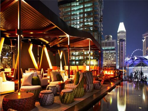 Внешний вид отеля Naumi Hotel Singapore в Сингапуре, фото 1