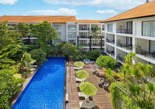 Гостиница Taksu Sanur в Денпасаре