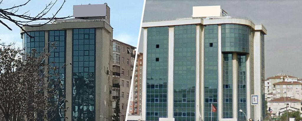 Construction equipment and machinery Garanti Yapi Merkezi, Istanbul, photo