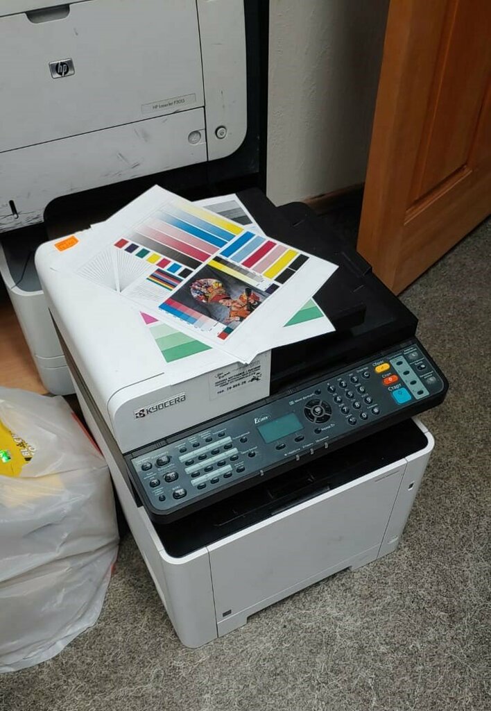 Office equipment service and repair Mir Servisa, Perm, photo