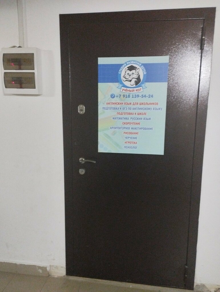 Children's developmental center Ученые кот, Anapa, photo