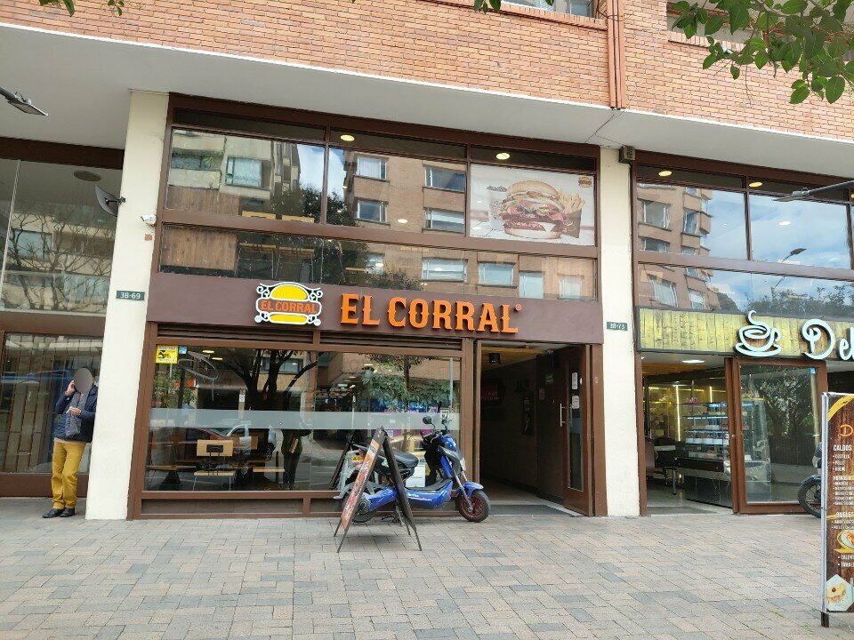 Cafe El corral, Bogota, photo
