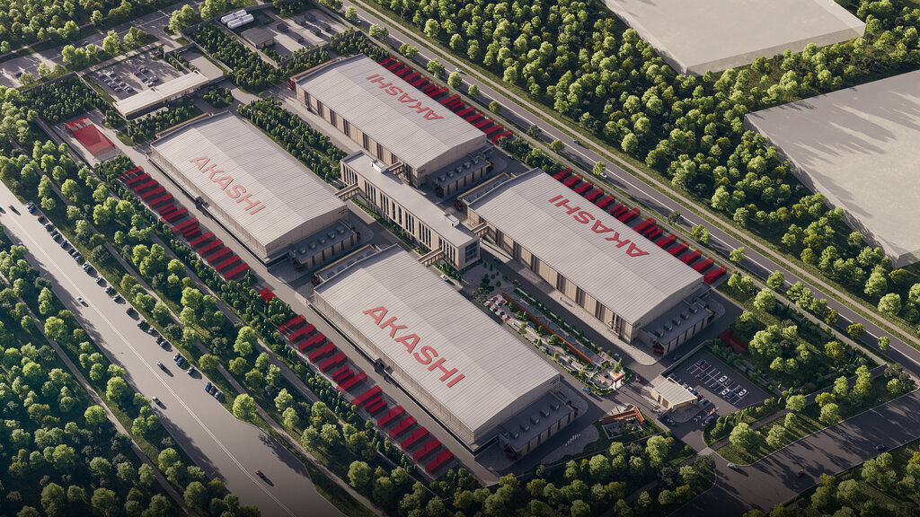 Data center Akashi Data Center Plc, Astana, photo