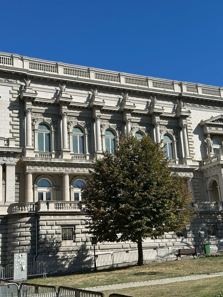 Landmark, attraction Old Palace, Belgrade, photo