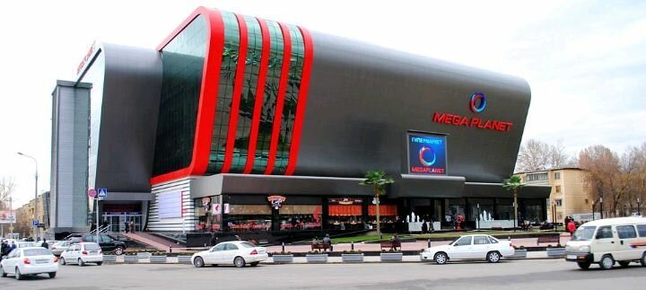 Shopping mall Mega Planet, Tashkent, photo