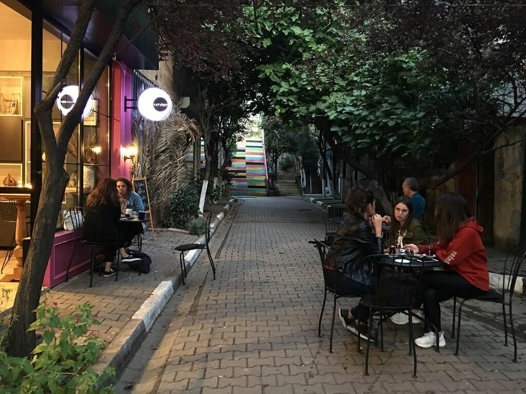 Cafe Dream Catcher Accessory and Cafe, Istanbul, photo