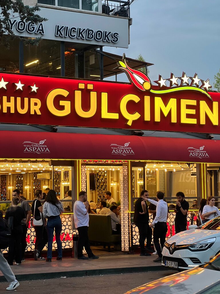 Restaurant Meshur Gulcimen Aspava, Ankara, photo