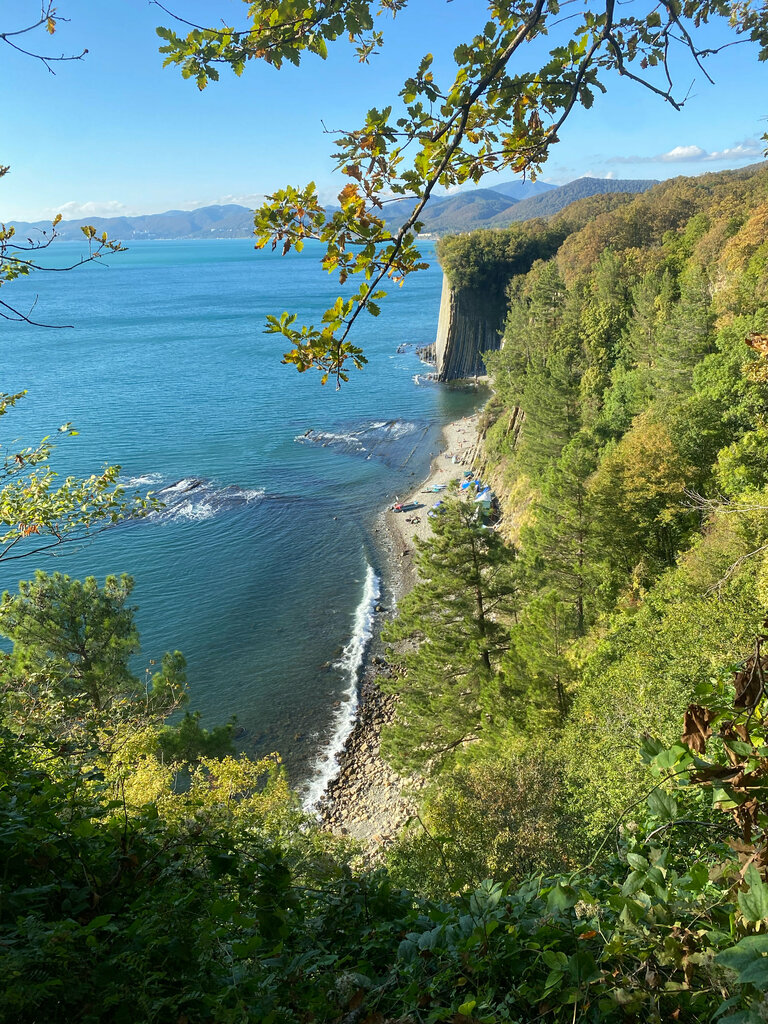 Observation deck Смотровая площадка, Tuapse, photo