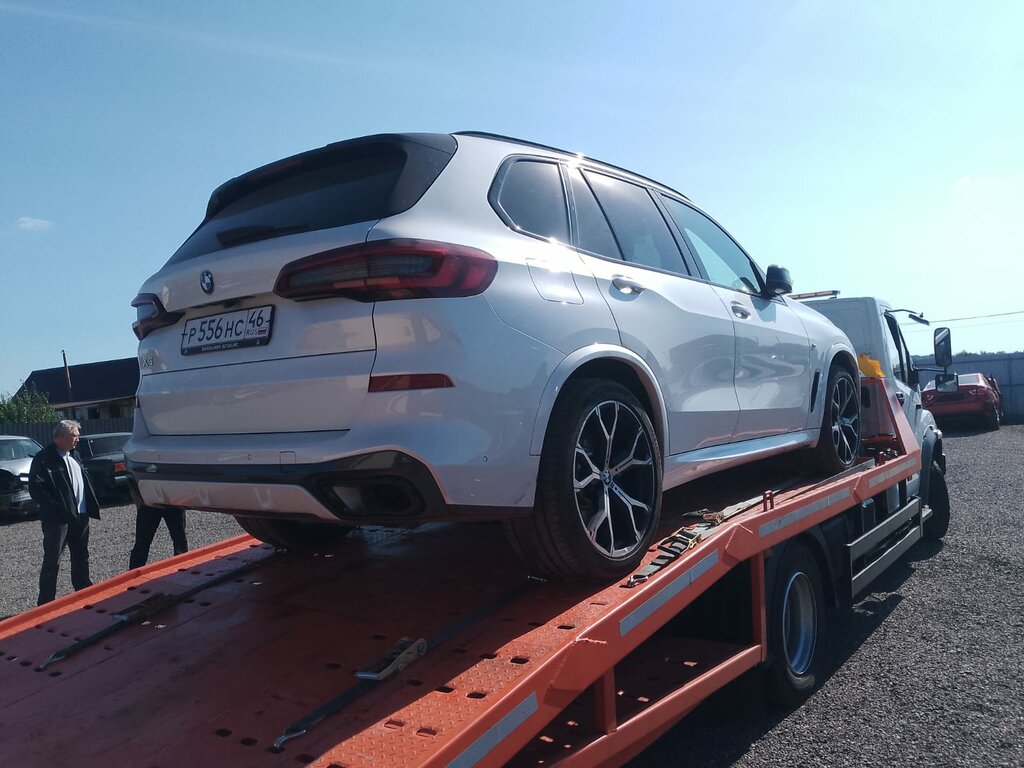 Auto technical assistance, car evacuation Evak46, Kursk, photo