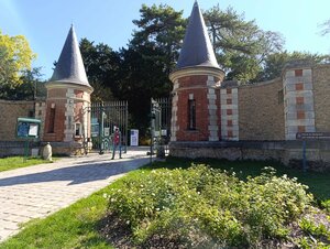 Parc de Bagatelle (Paris, 16e Arrondissement, Route de Sèvres à Neuilly), park