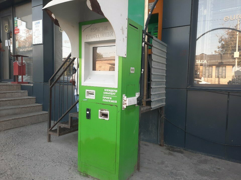 Payment terminal Qiwi, Chimkent, photo