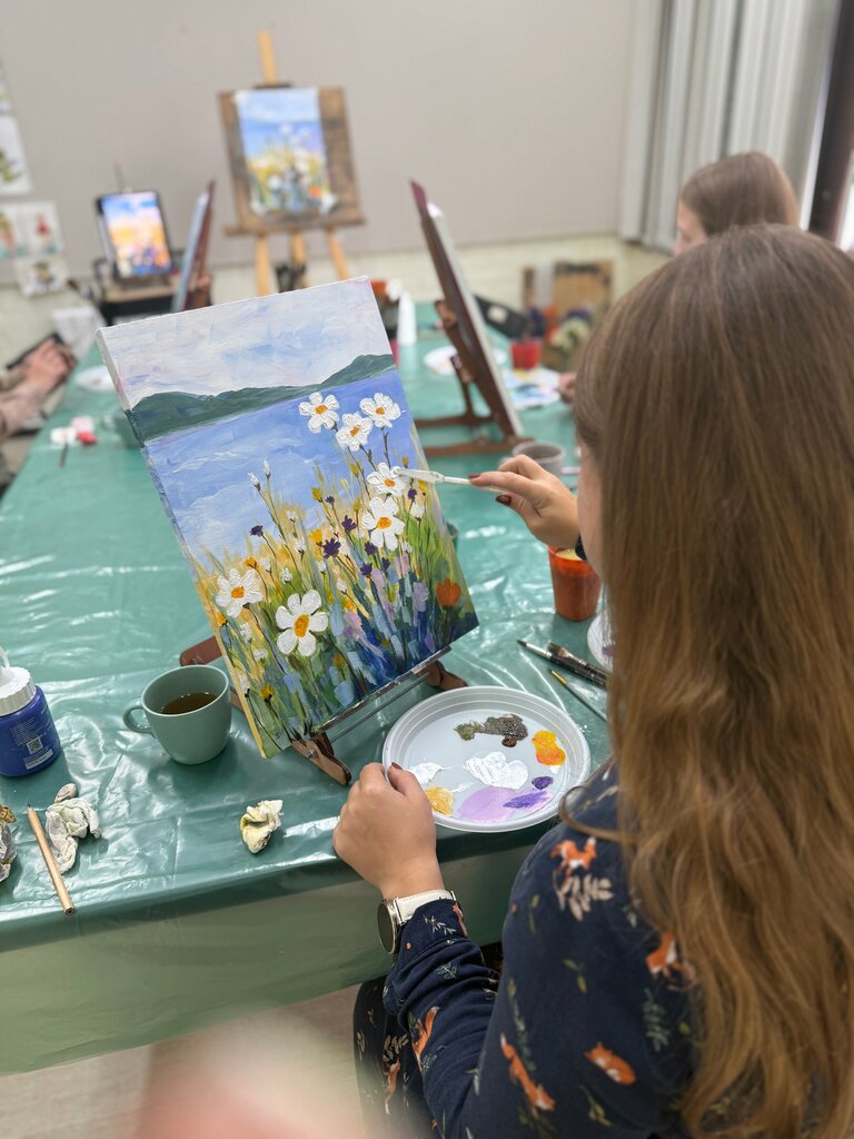 Art workshop Drawing and design studio, Obninsk, photo