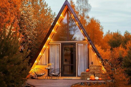 Апартаменты Aframe Happy в Домодедово