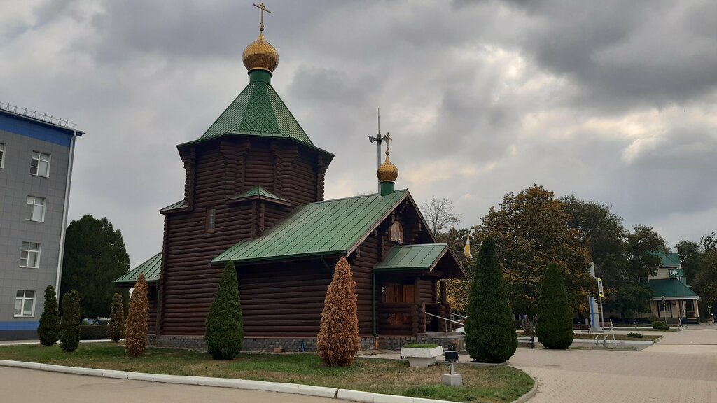 Orthodox church Khram Svyatykh Apostolov Petra i Pavla, Nevinnomissk, photo