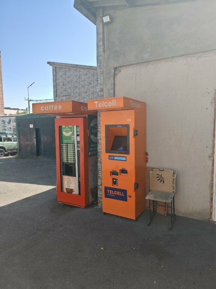 Payment terminal Telcell, Yerevan, photo